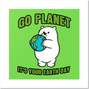 Go Planet It's Your Birthday Posters and Art